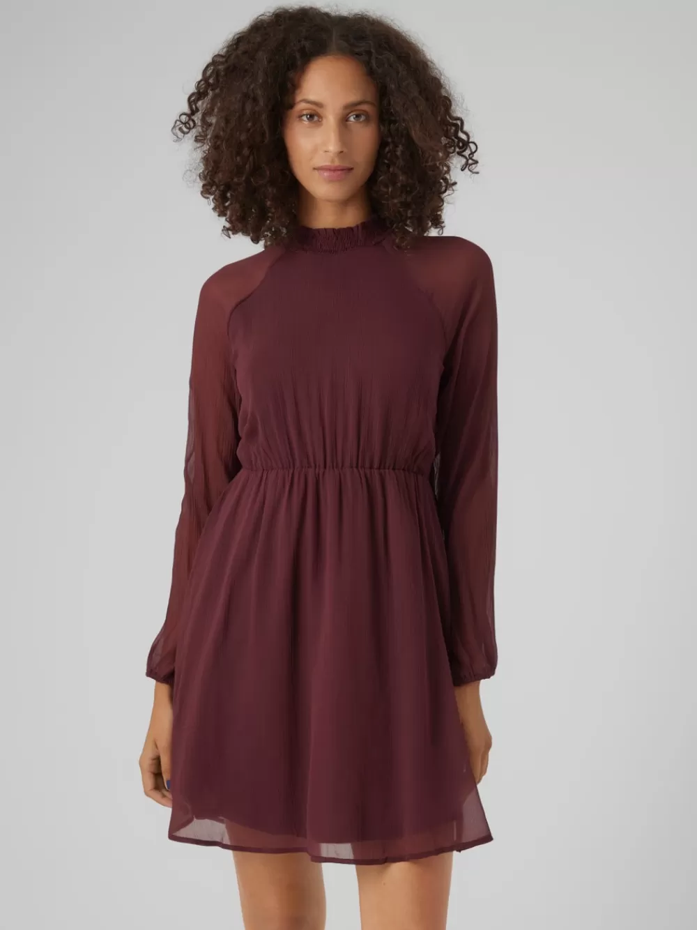 VERO MODA VMKIRA Lyhyt mekko Winetasting Sale
