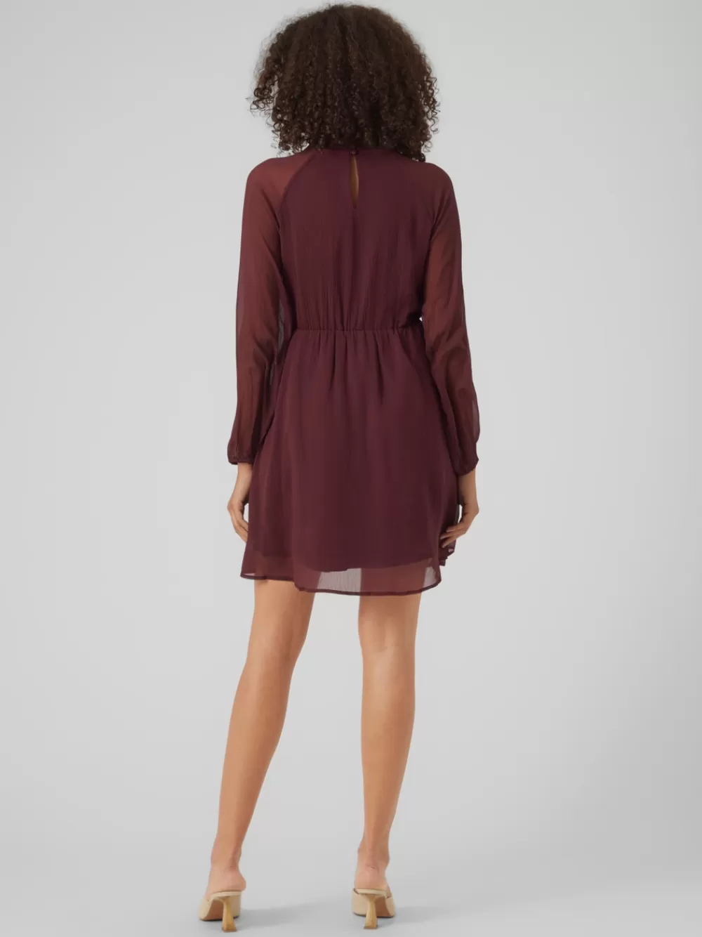 VERO MODA VMKIRA Lyhyt mekko Winetasting Sale