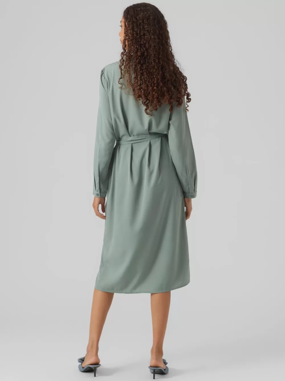 VERO MODA VMKIRA Pitkä mekko Chinois Green Best Sale