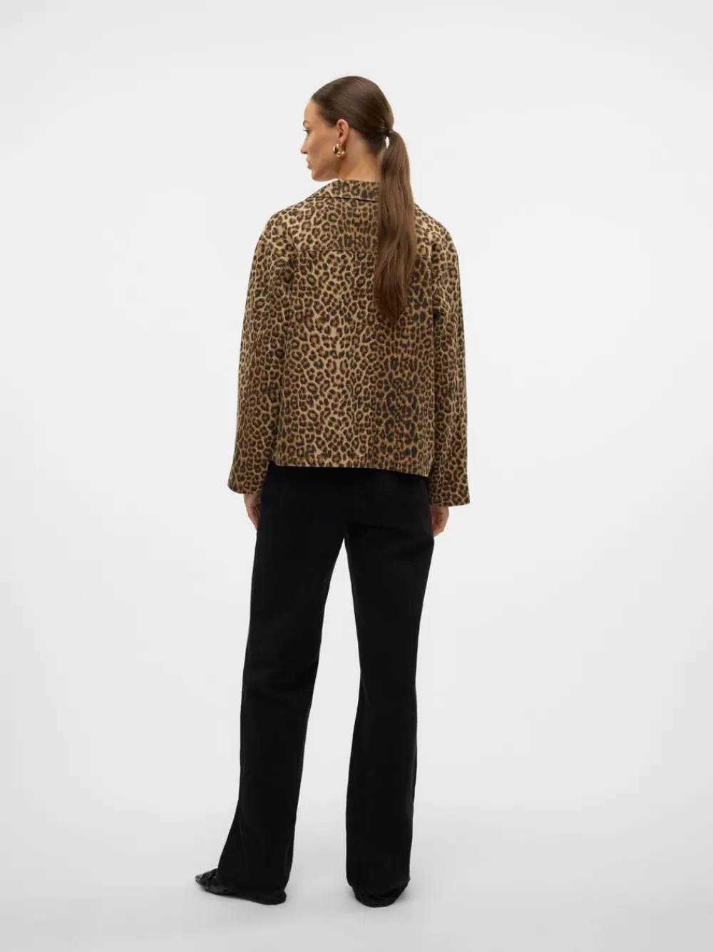 VERO MODA VMKIRBY Farkkutakki Silver Mink Fashion