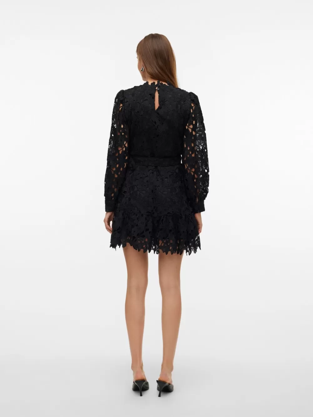VERO MODA VMKIRBY Lyhyt mekko Black Best Sale