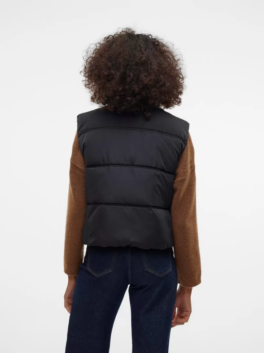 VERO MODA VMKLEA Lämpimät liivit Black Fashion