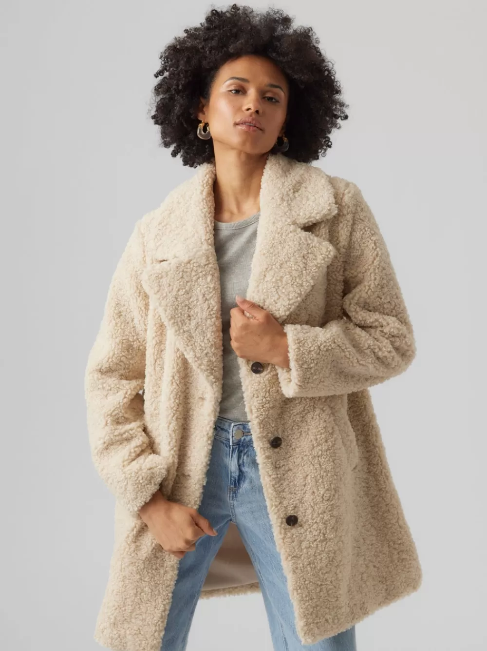 VERO MODA VMKYLIE Takit Oatmeal New