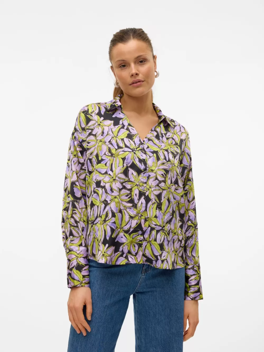 VERO MODA VMKYRA Paidat Black Discount