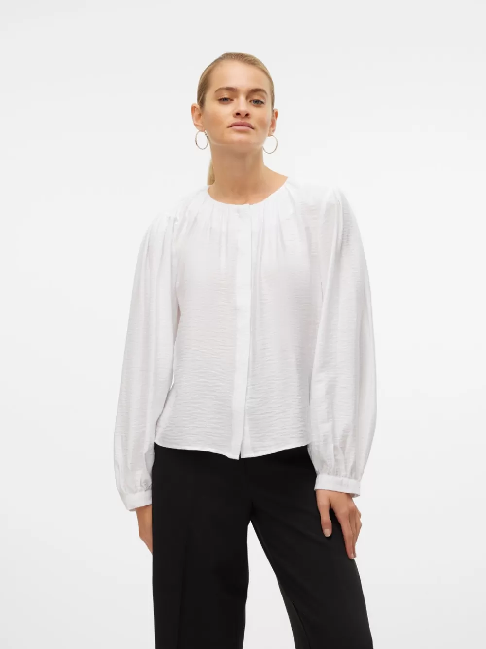 VERO MODA VMLADY Paidat Bright White Outlet