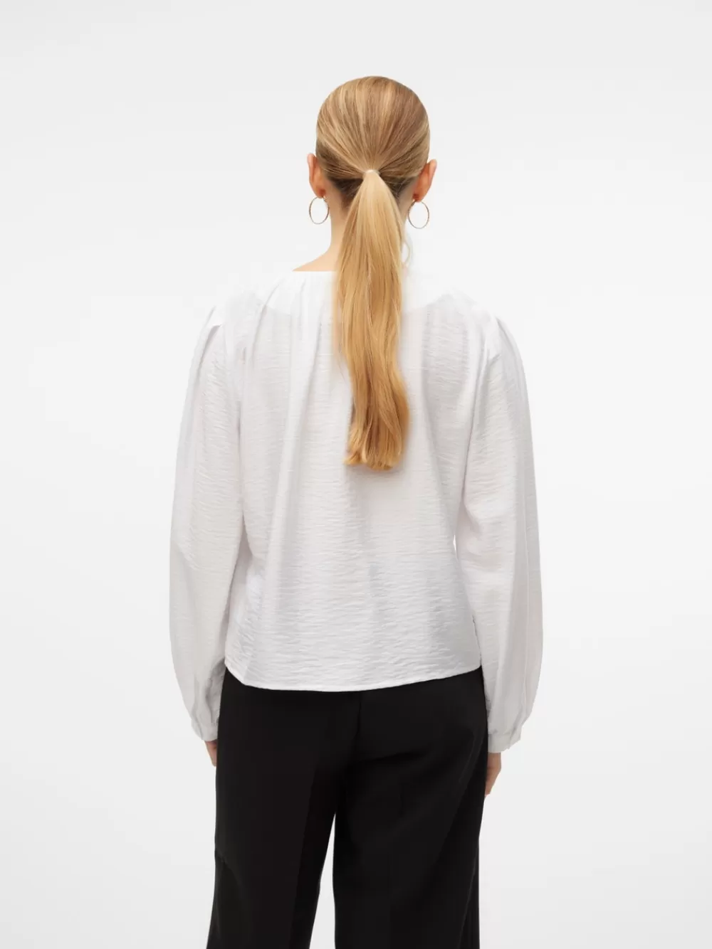 VERO MODA VMLADY Paidat Bright White Outlet