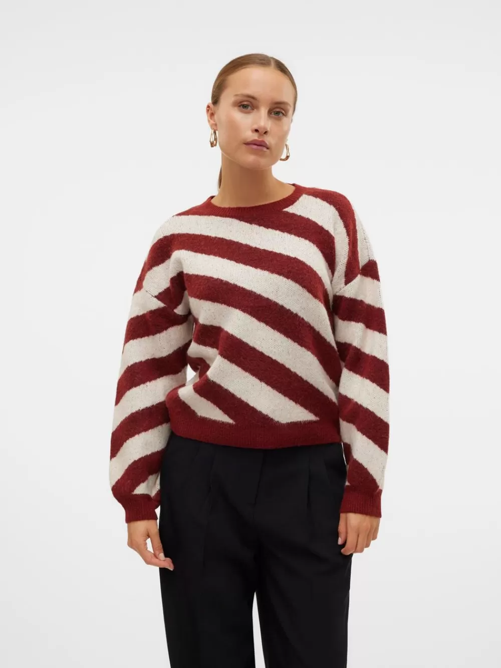 VERO MODA VMLARA Neulepuserot Fired Brick Clearance