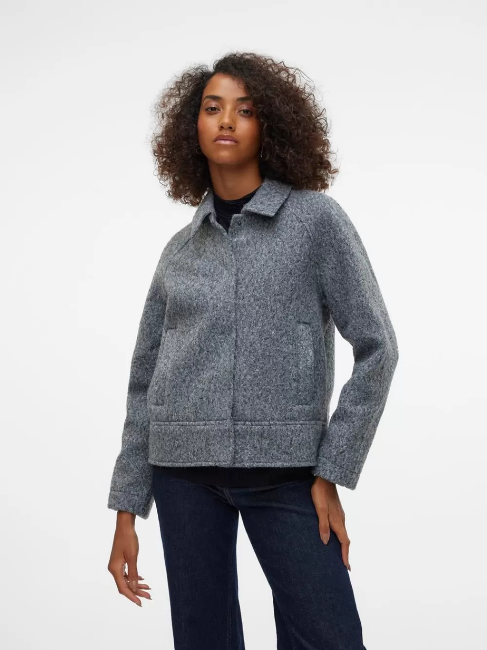 VERO MODA VMLARA Takit Medium Grey Melange Store
