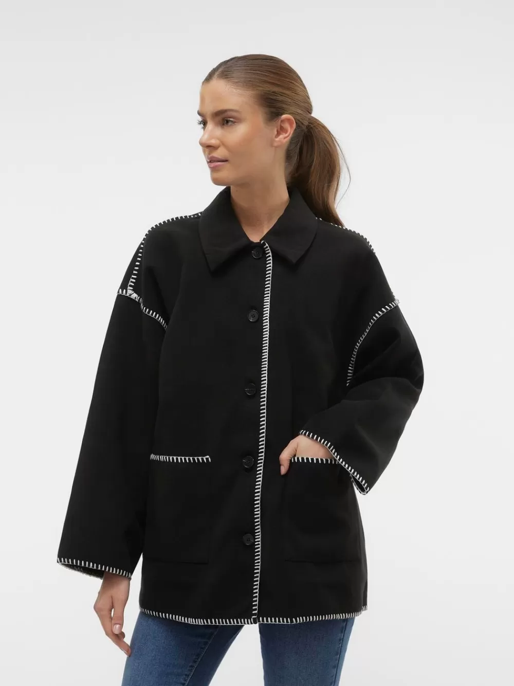 VERO MODA VMLARNA Paidat Black Shop