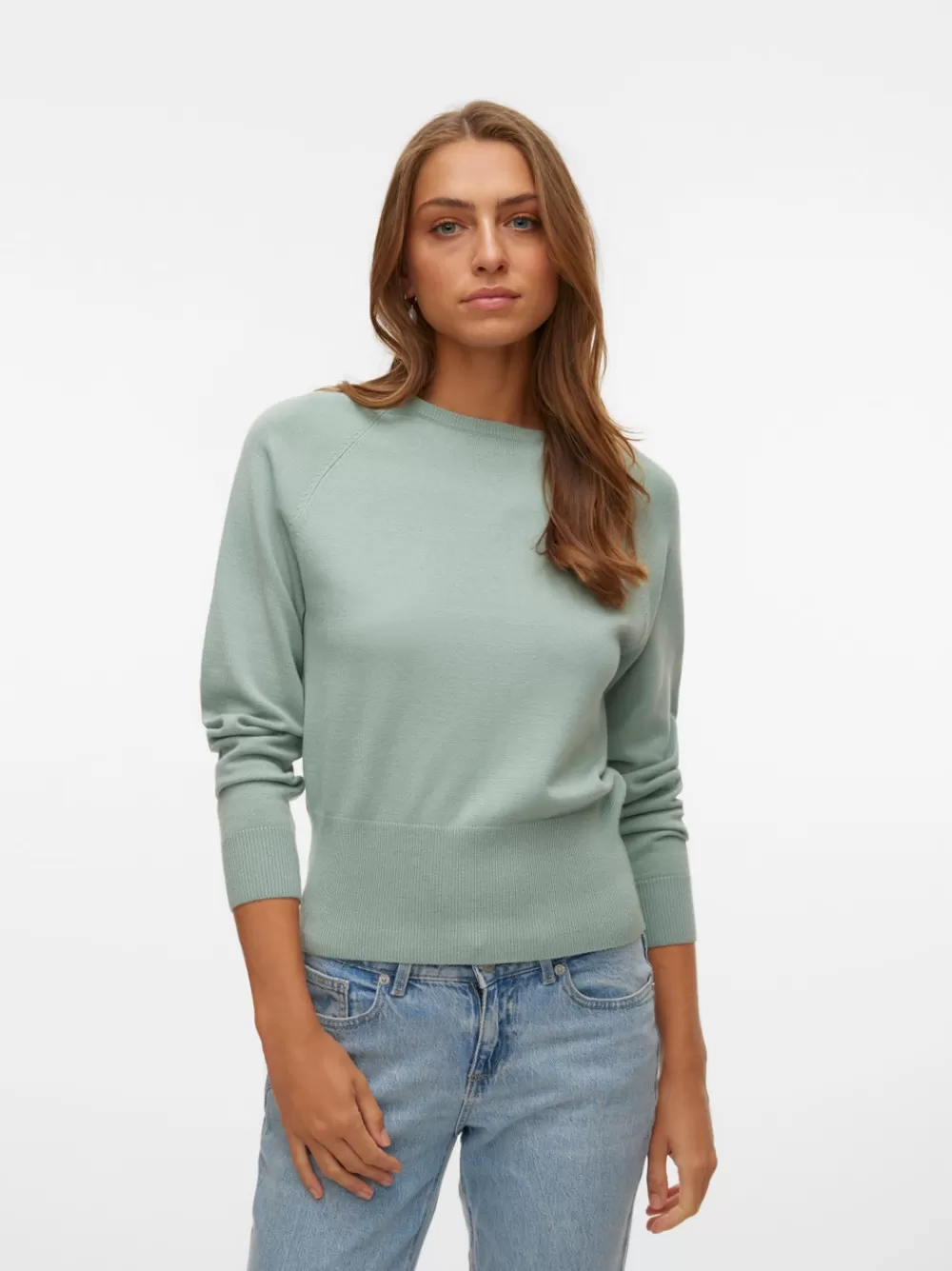VERO MODA VMLAURA Neulepuserot Jadeite Cheap