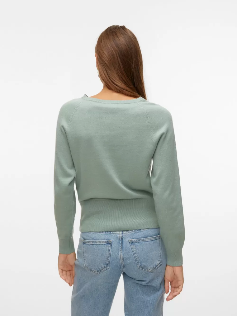 VERO MODA VMLAURA Neulepuserot Jadeite Cheap