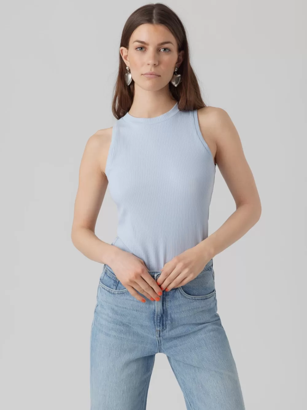 VERO MODA VMLAVENDER Hihattomat topit Skyway Cheap