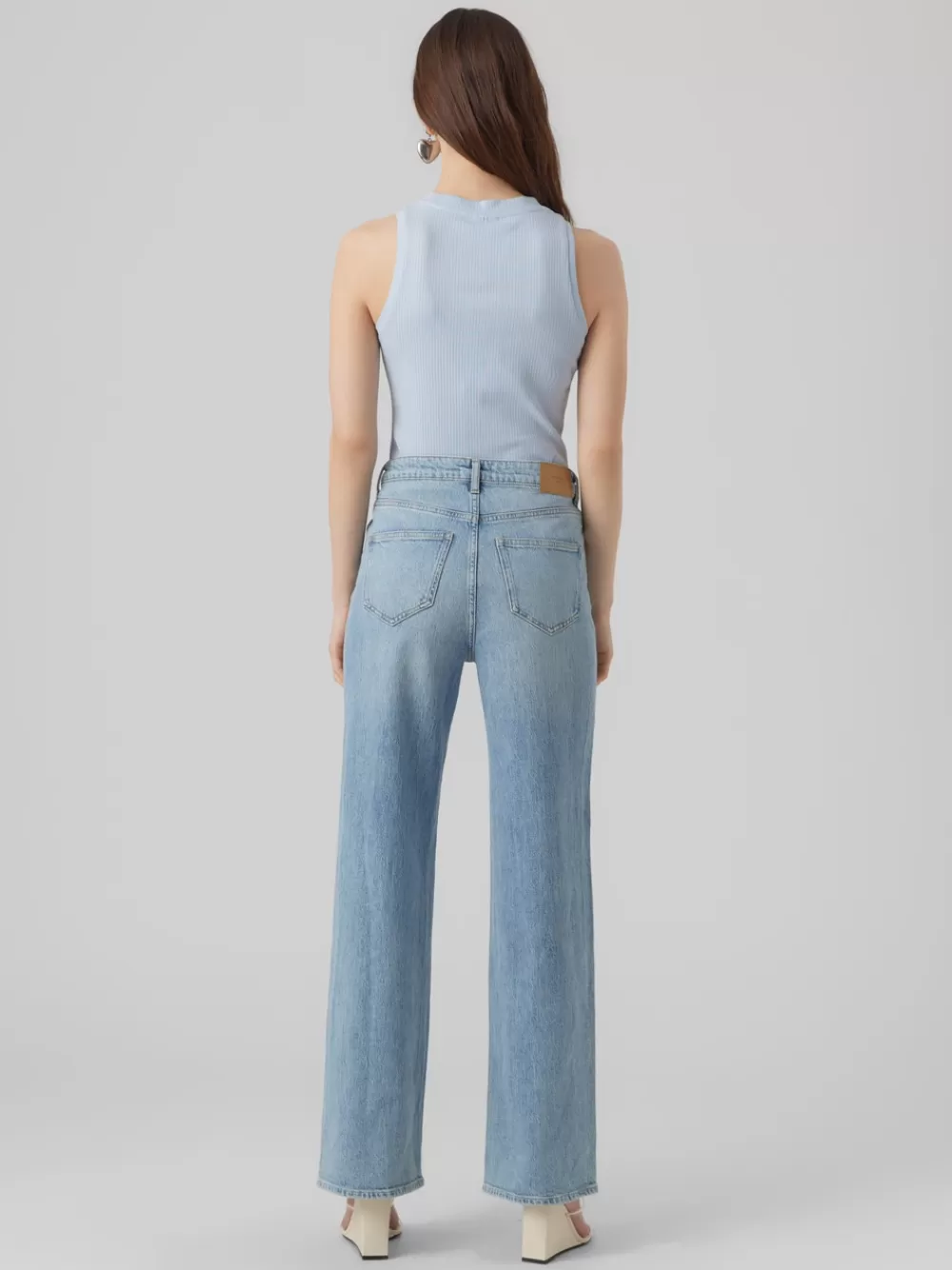 VERO MODA VMLAVENDER Hihattomat topit Skyway Cheap