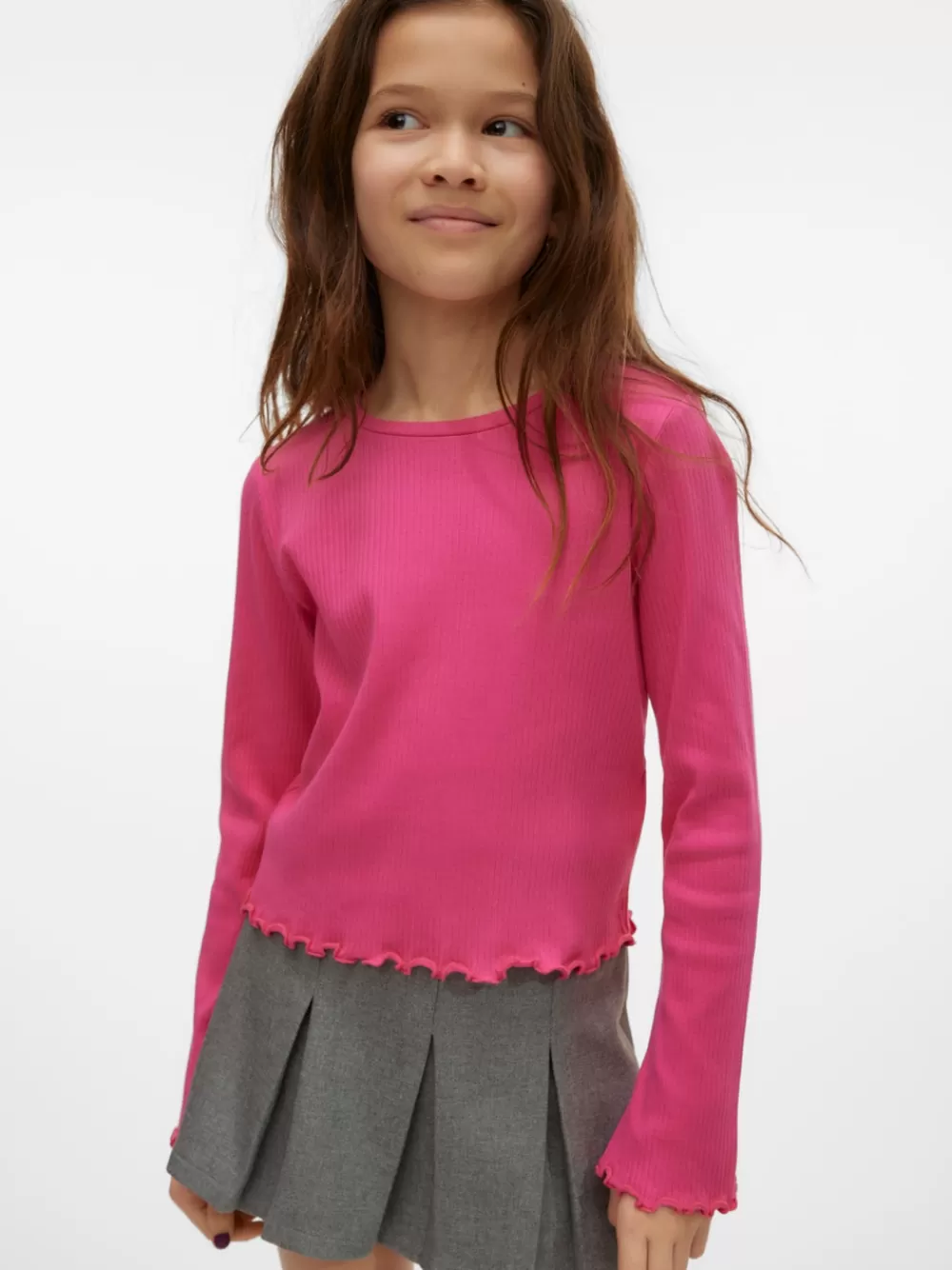 VERO MODA VMLAVENDER Topit Fuchsia Purple Flash Sale