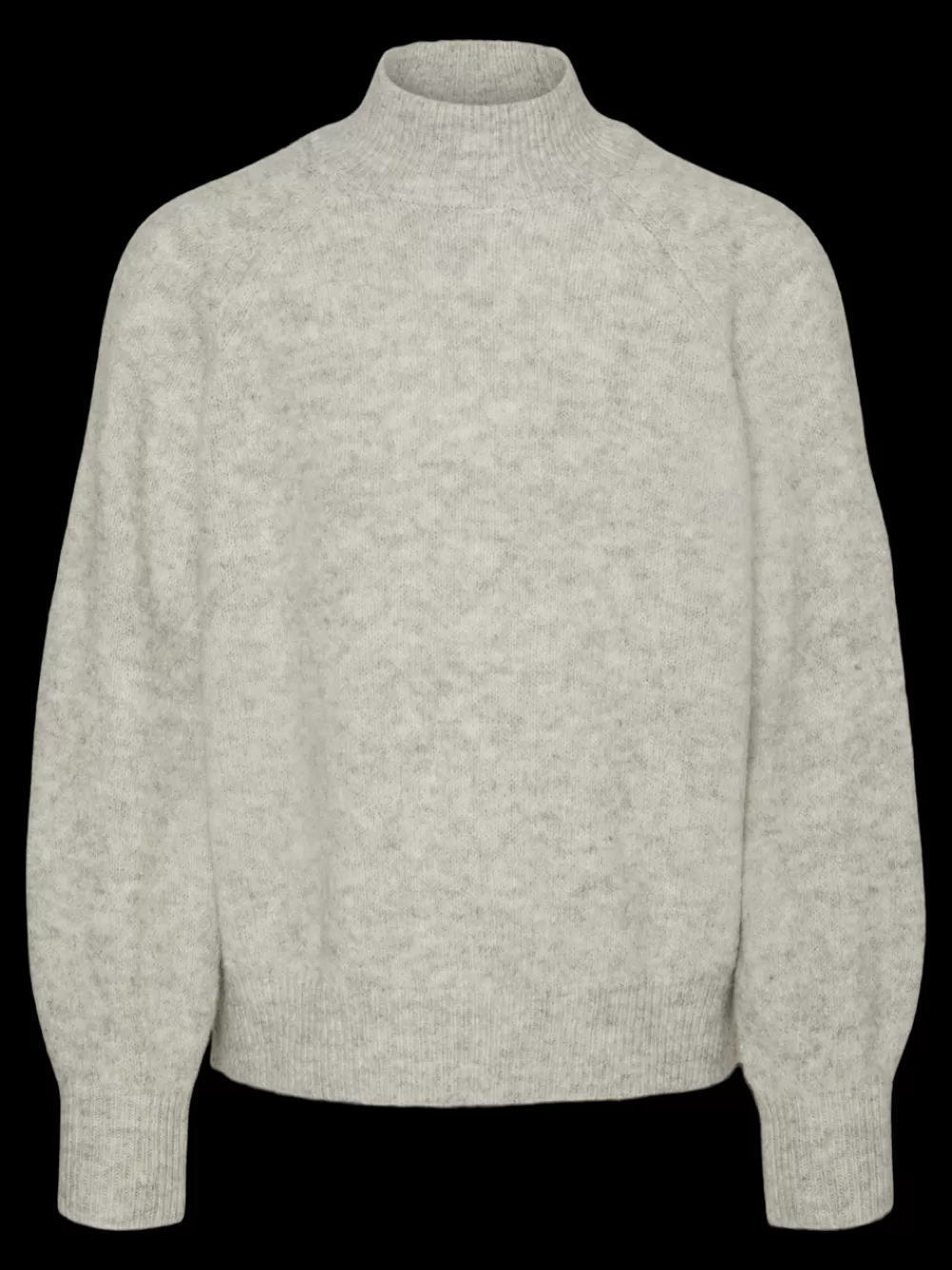 VERO MODA VMLEAF Neulepuserot Light Grey Melange Discount