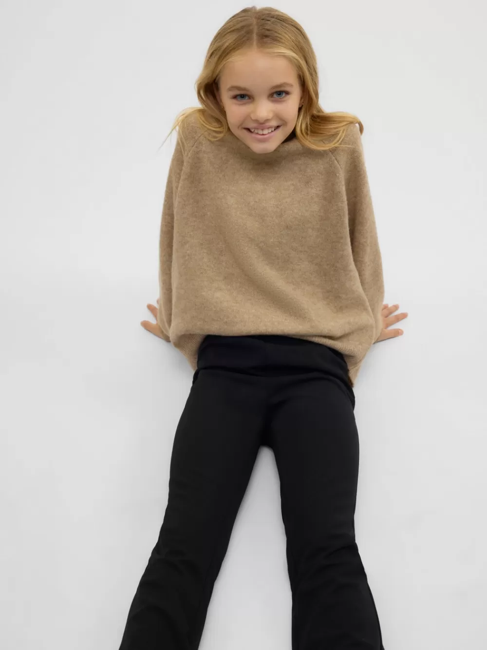 VERO MODA VMLEAF Neulepuserot Silver Mink Sale
