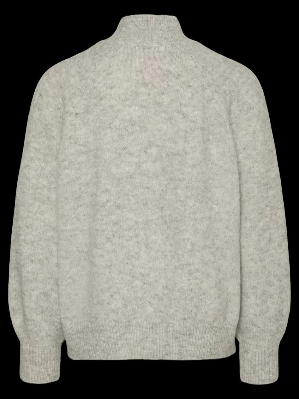 VERO MODA VMLEAF Neulepuserot Light Grey Melange Discount