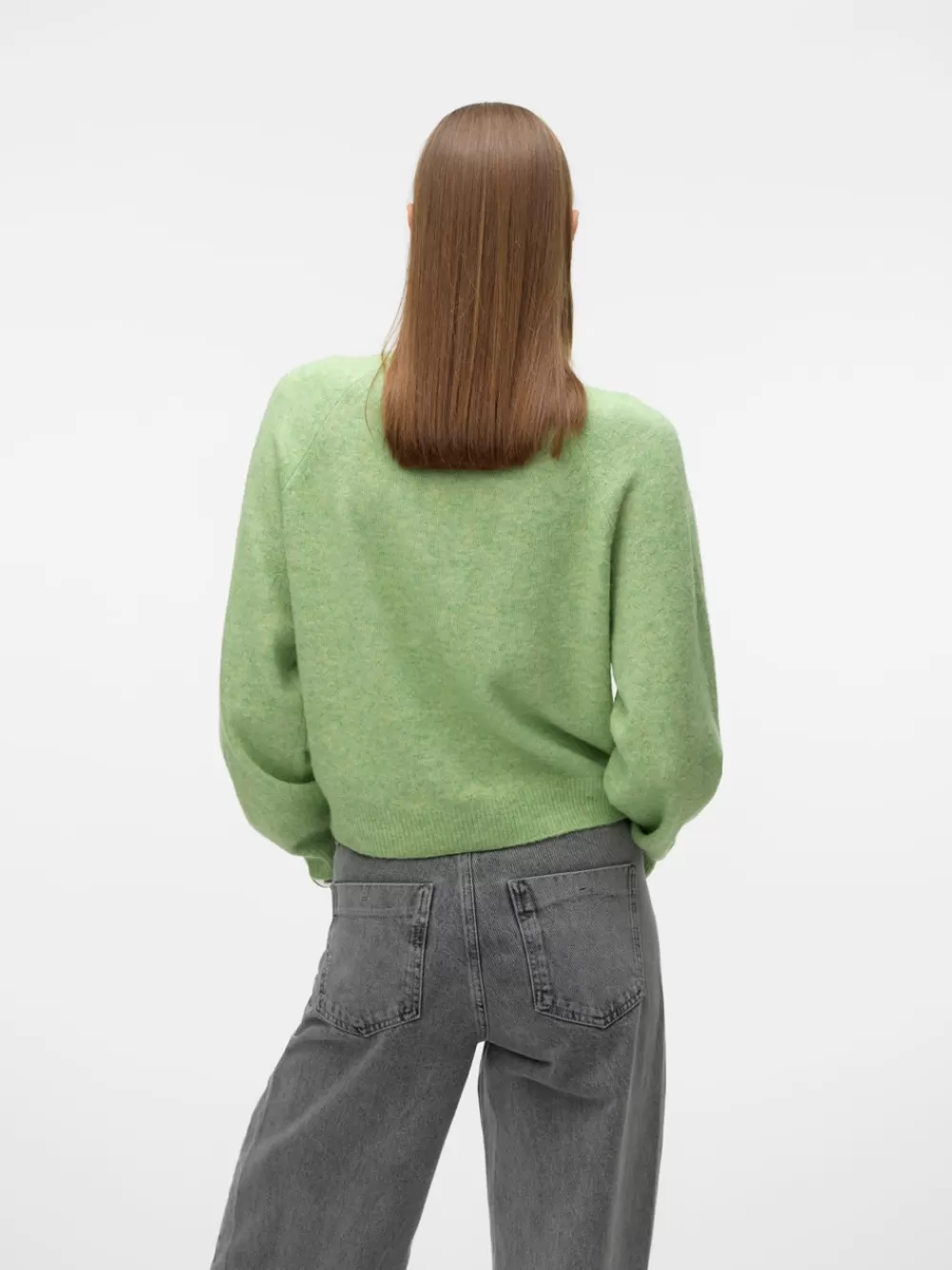VERO MODA VMLEAF Neulepuserot Forest Shade Store