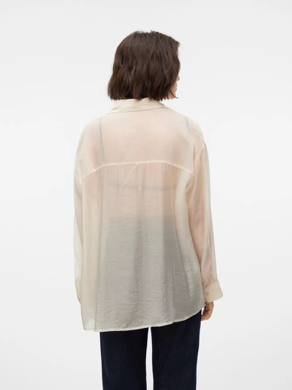 VERO MODA VMLEANNA Paidat Birch Shop