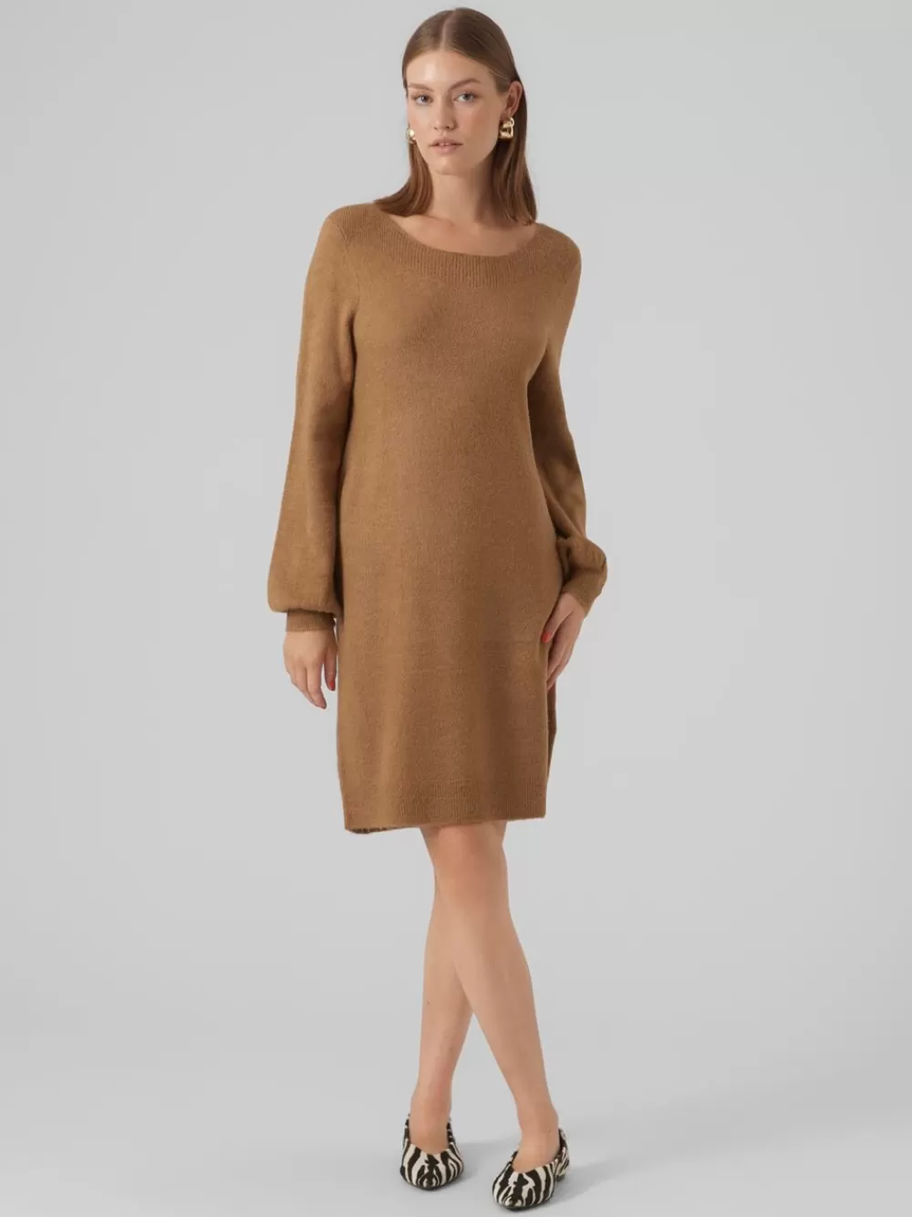 VERO MODA VMLEFILE Lyhyt mekko Tigers Eye Shop