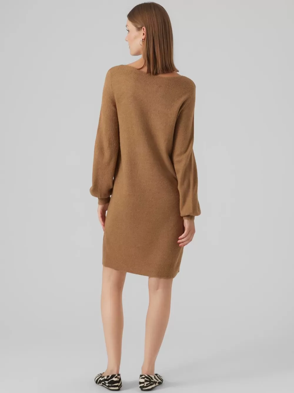 VERO MODA VMLEFILE Lyhyt mekko Tigers Eye Shop