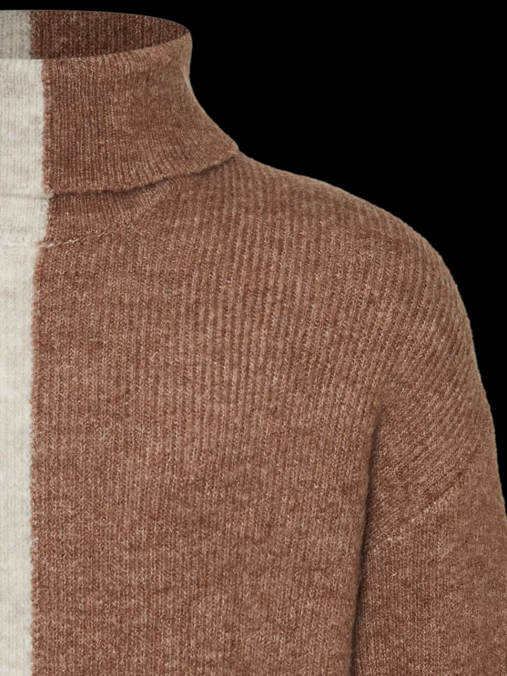 VERO MODA VMLEFILEBLOCK Neulepuserot Birch Best
