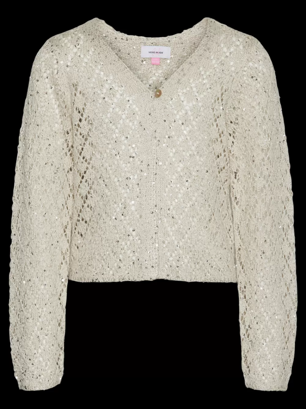VERO MODA VMLEILANI Neuletakit Birch Discount