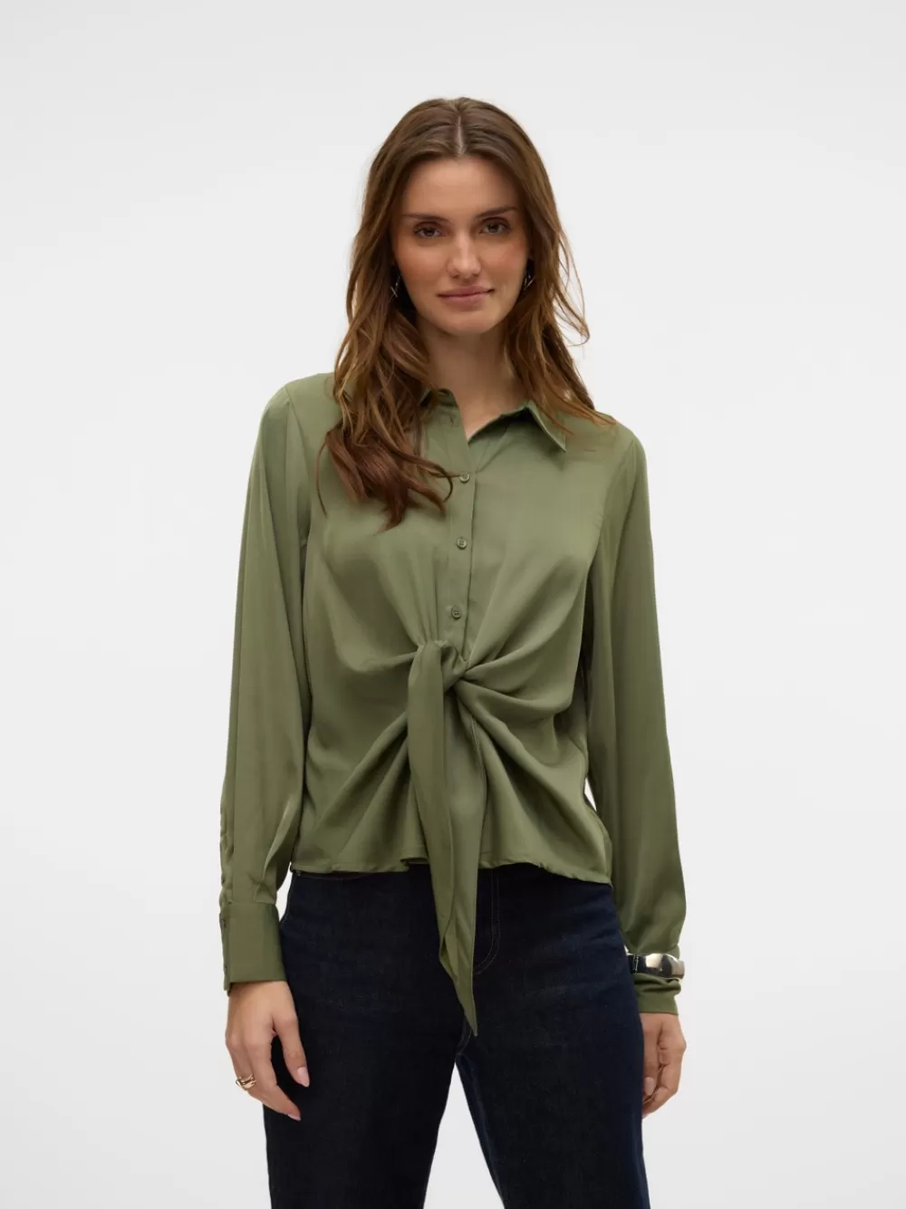 VERO MODA VMLEO Paidat Olivine New