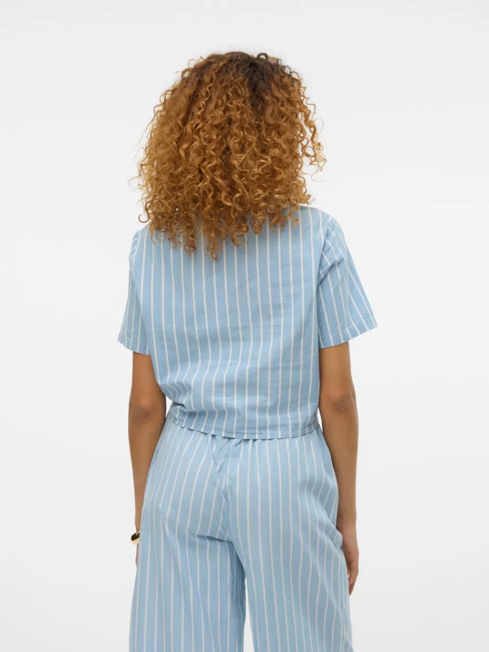 VERO MODA VMLEONIE Farkkupaita Light Blue Denim Cheap