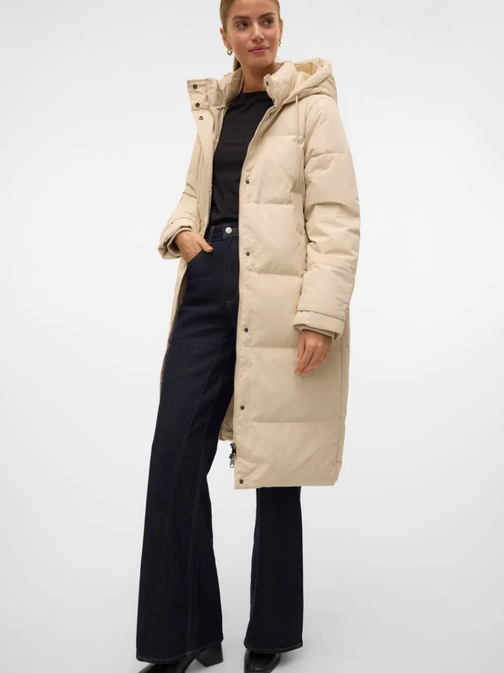 VERO MODA VMLEONIEANNE Höyhen Takit Oatmeal Hot