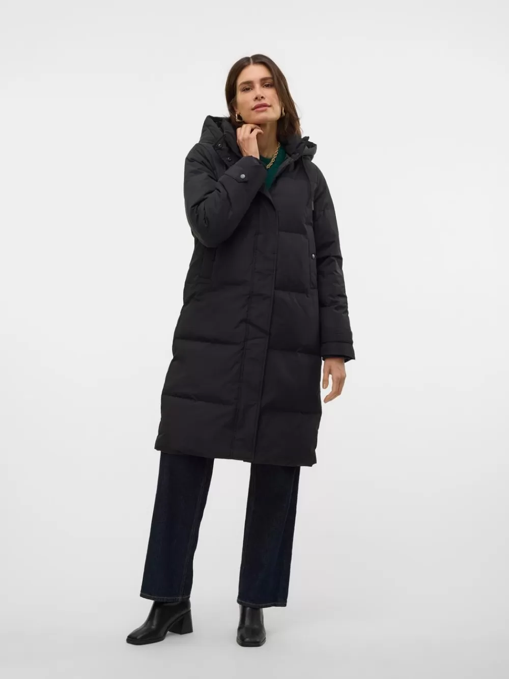 VERO MODA VMLEONIEANNE Höyhen Takit Black Cheap