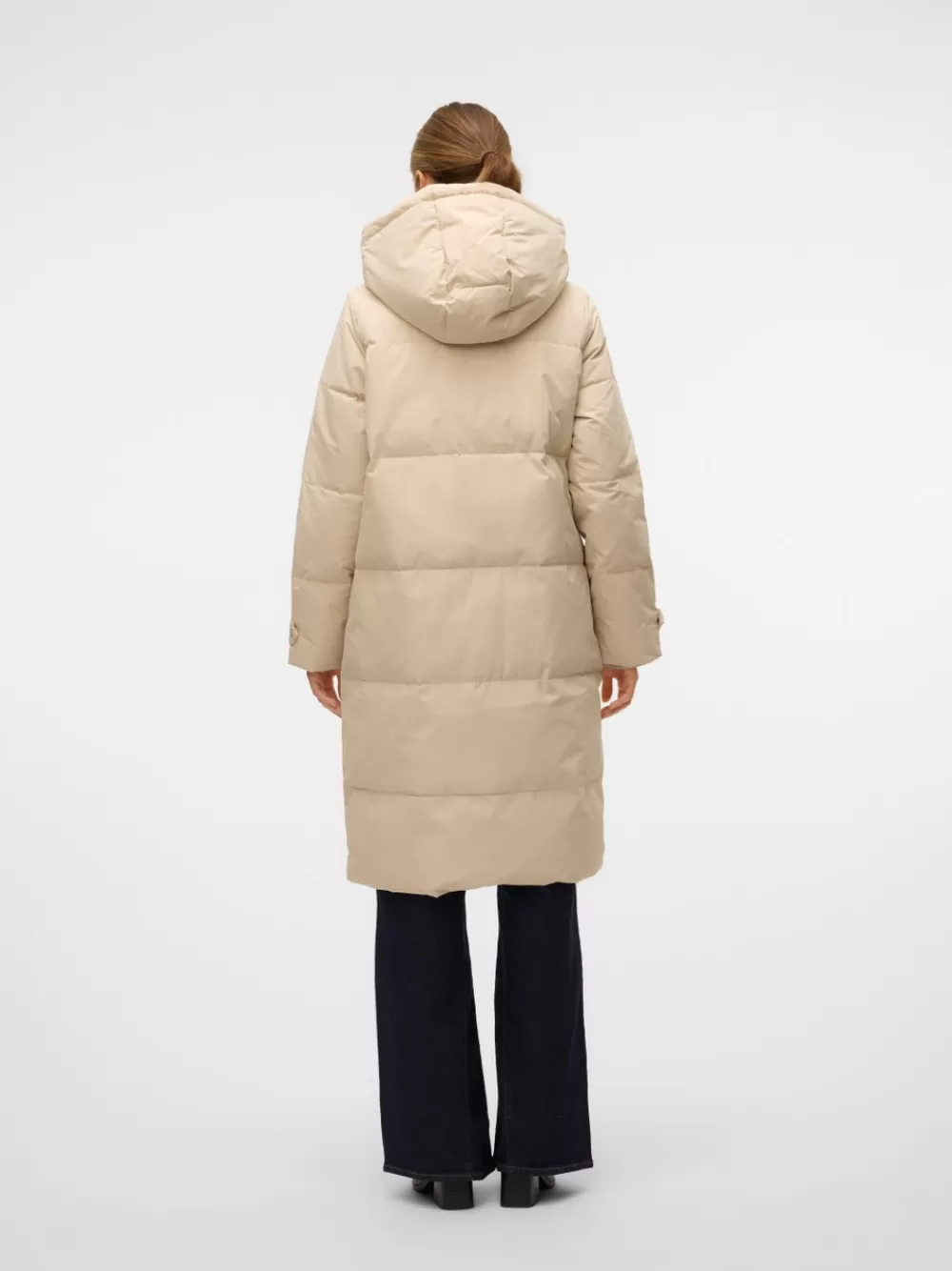 VERO MODA VMLEONIEANNE Höyhen Takit Oatmeal Hot