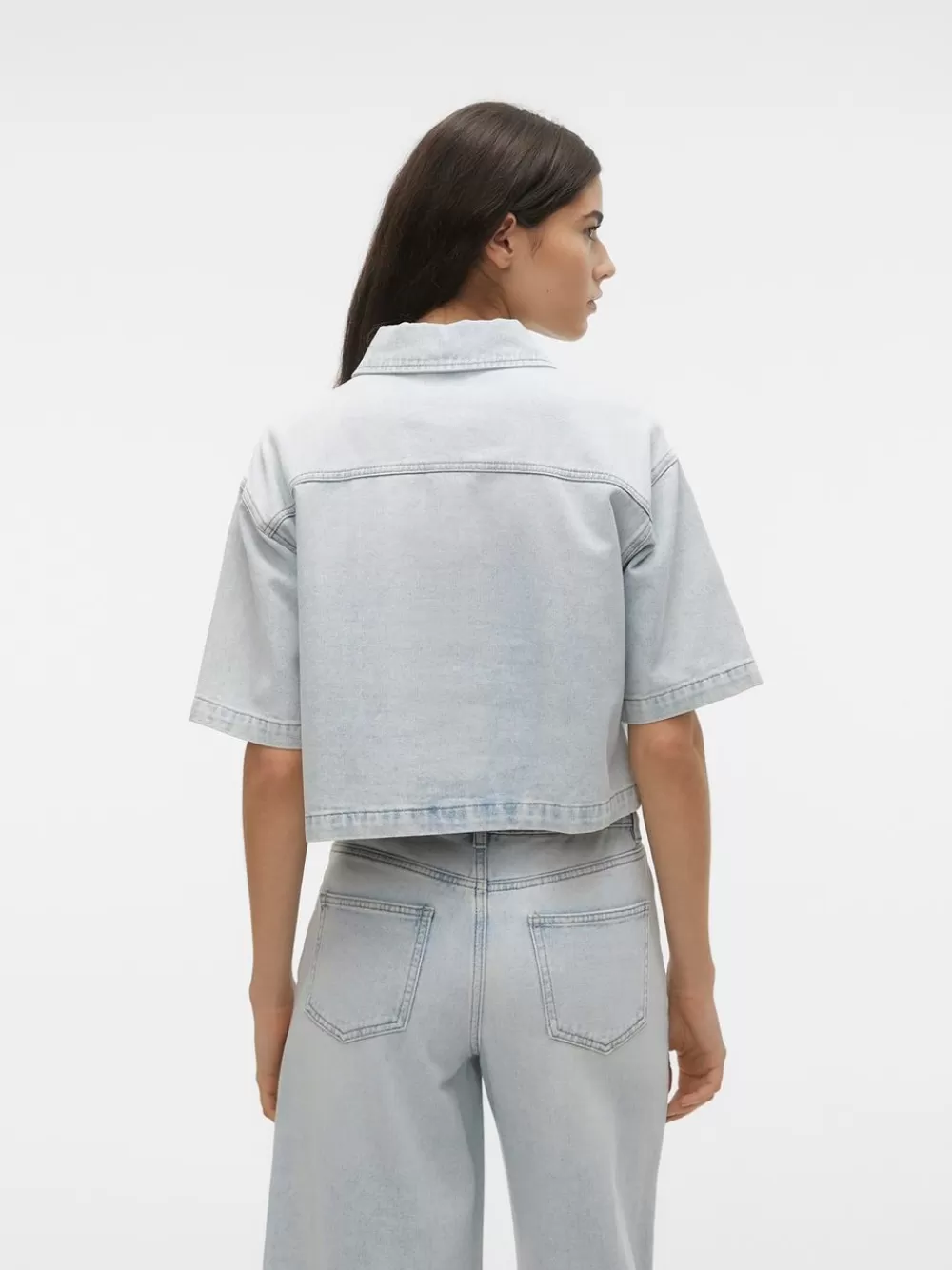 VERO MODA VMLILIA Farkkupaita Light Blue Denim Best Sale
