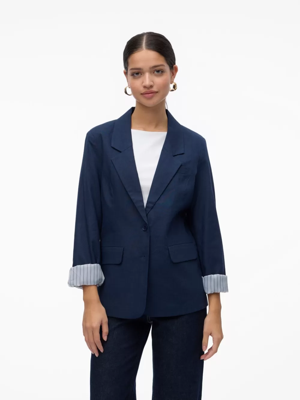 VERO MODA VMLILJA Bleiserit Navy Blazer Best