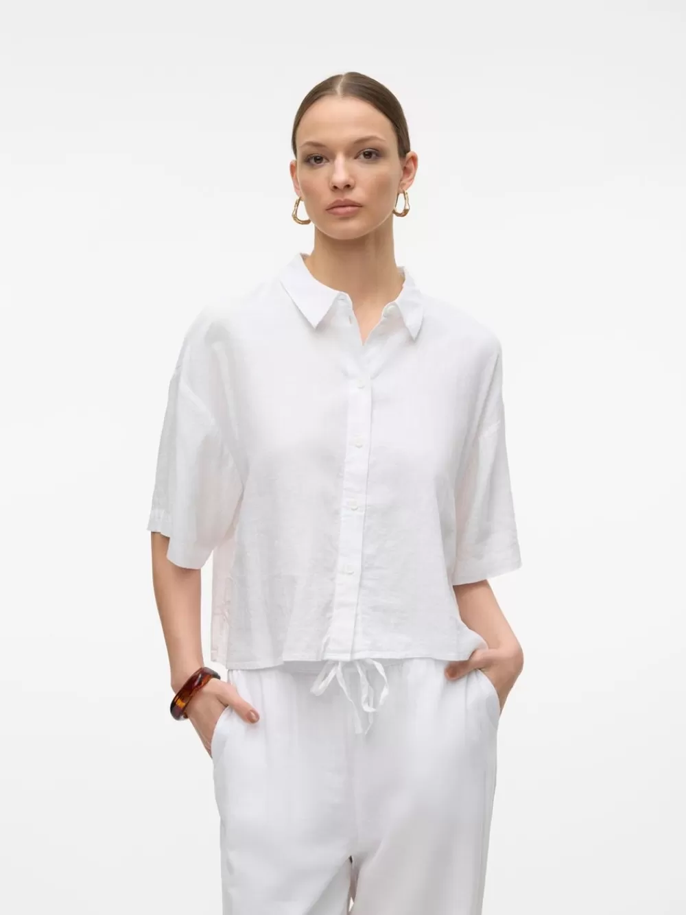 VERO MODA VMLINN Paidat Snow White Online