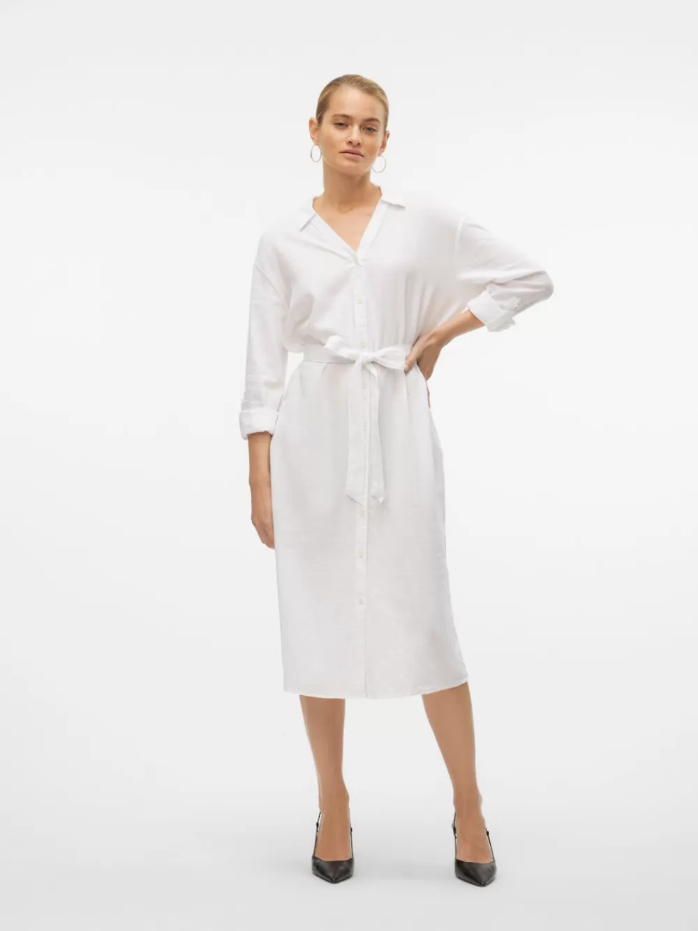 VERO MODA VMLINN Paidat Snow White Cheap