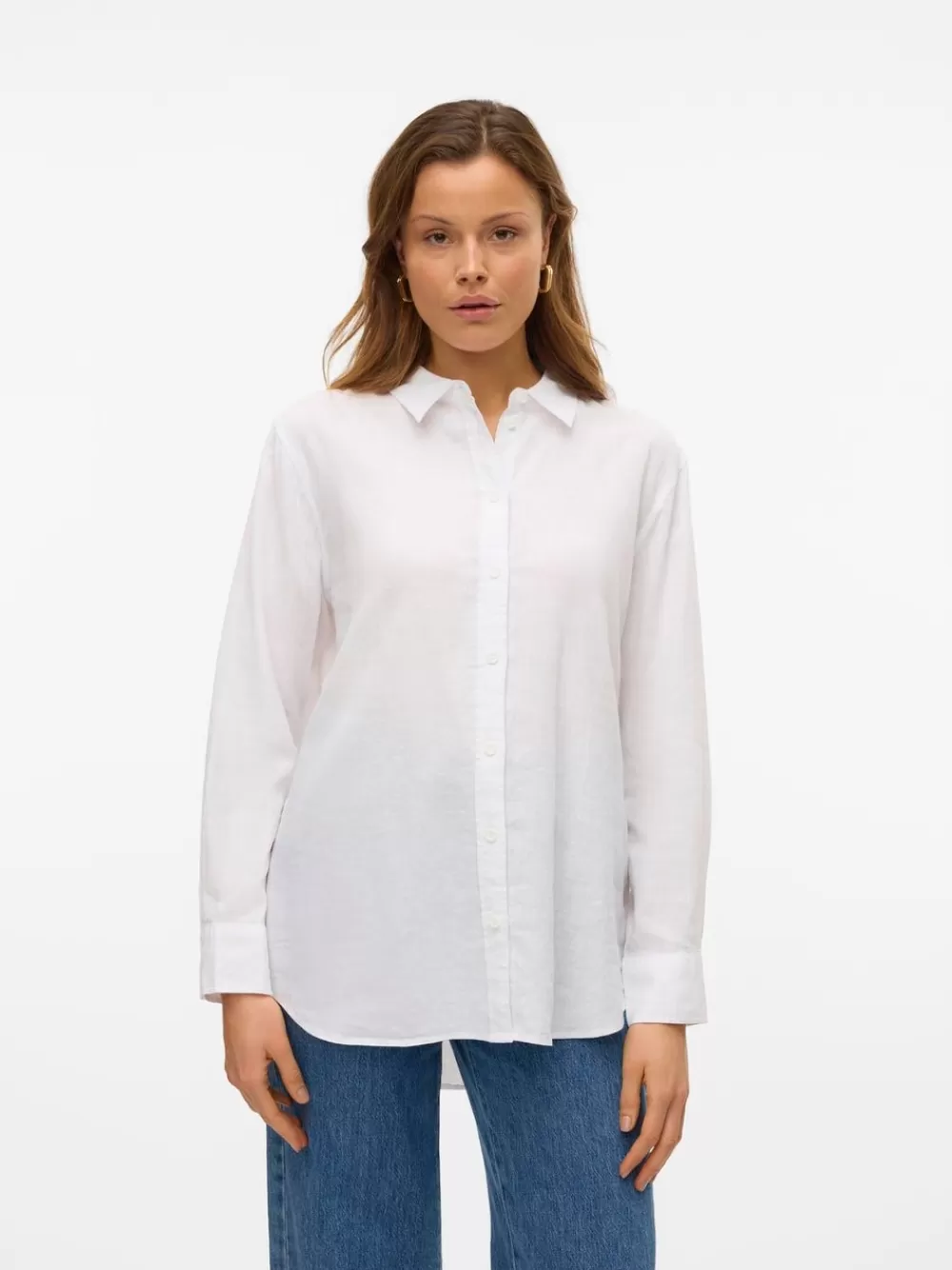 VERO MODA VMLINN Paidat Snow White Discount