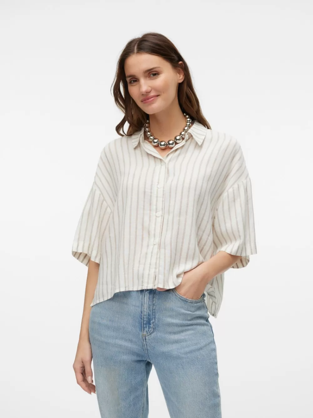 VERO MODA VMLINN Paidat Snow White Fashion