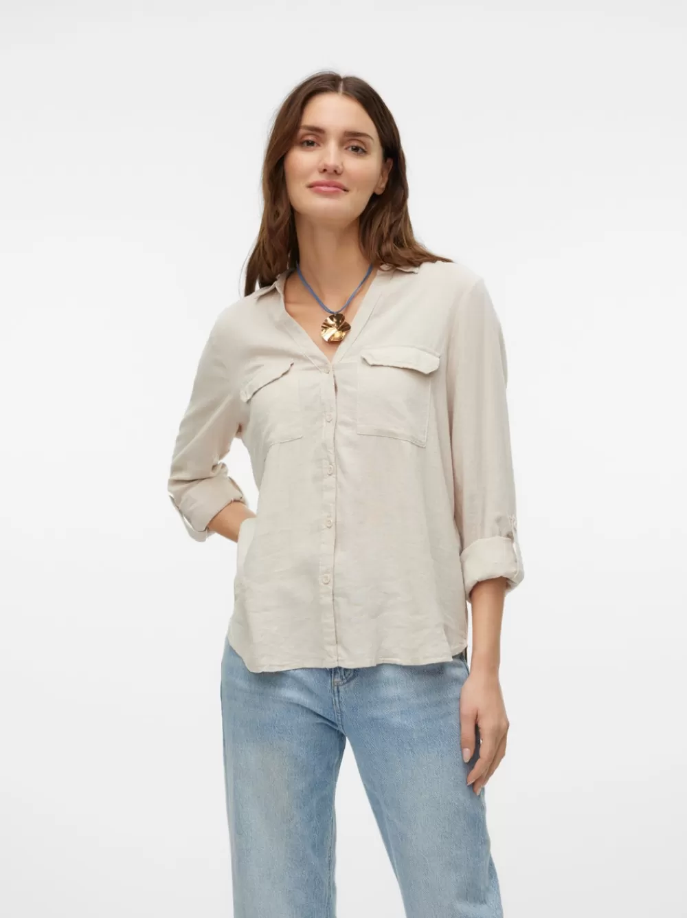 VERO MODA VMLINN Paidat Moonbeam Flash Sale