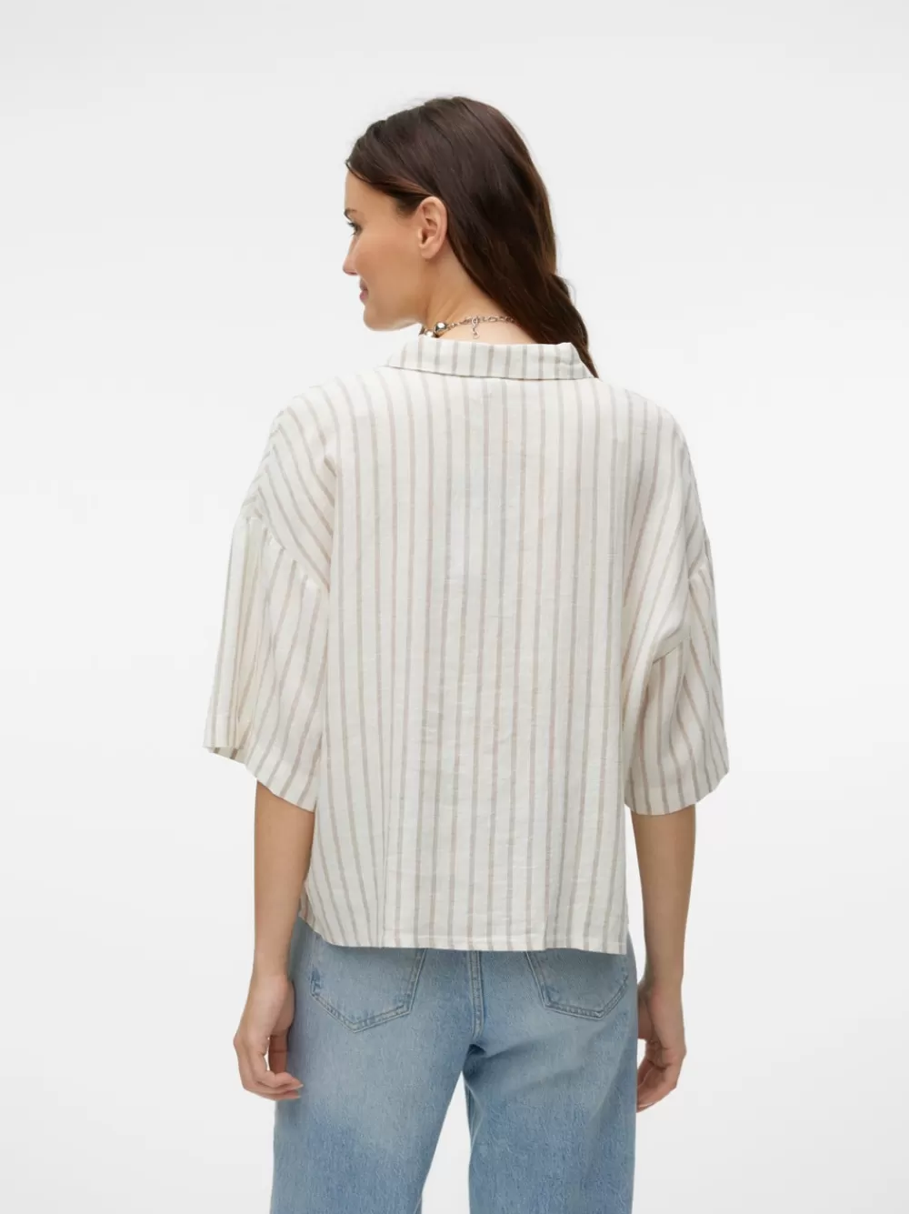 VERO MODA VMLINN Paidat Snow White Fashion
