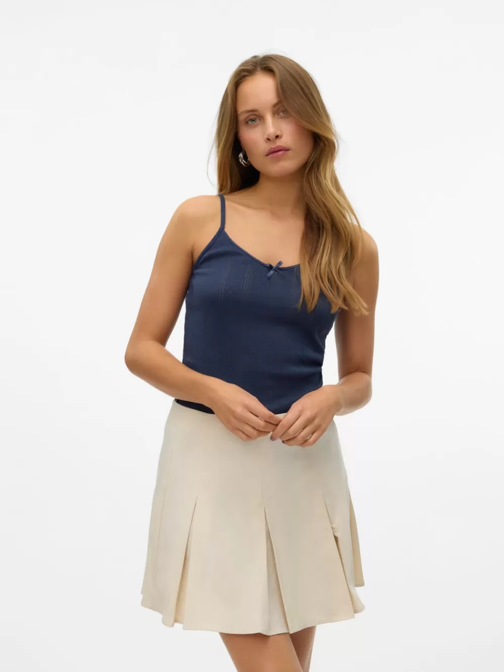 VERO MODA VMLISA Topit Navy Blazer Flash Sale