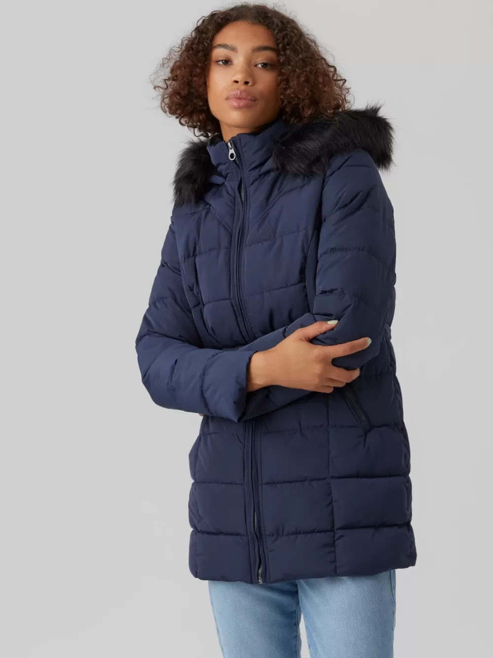 VERO MODA VMLIV Takit Navy Blazer Hot