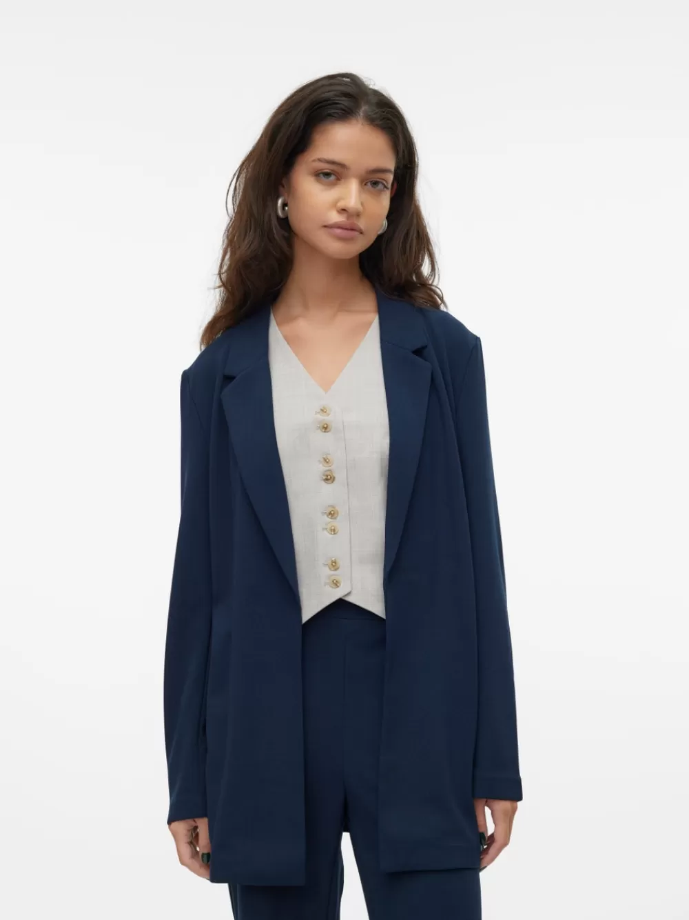 VERO MODA VMLIVA Bleiserit Navy Blazer Sale