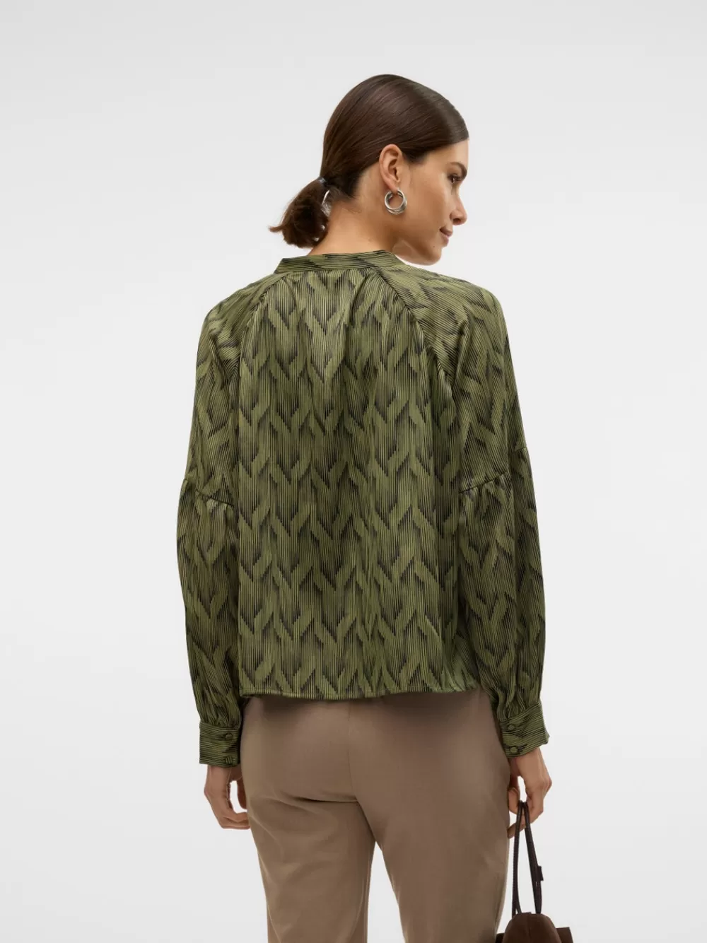 VERO MODA VMLIVIA Topit Olivine Hot