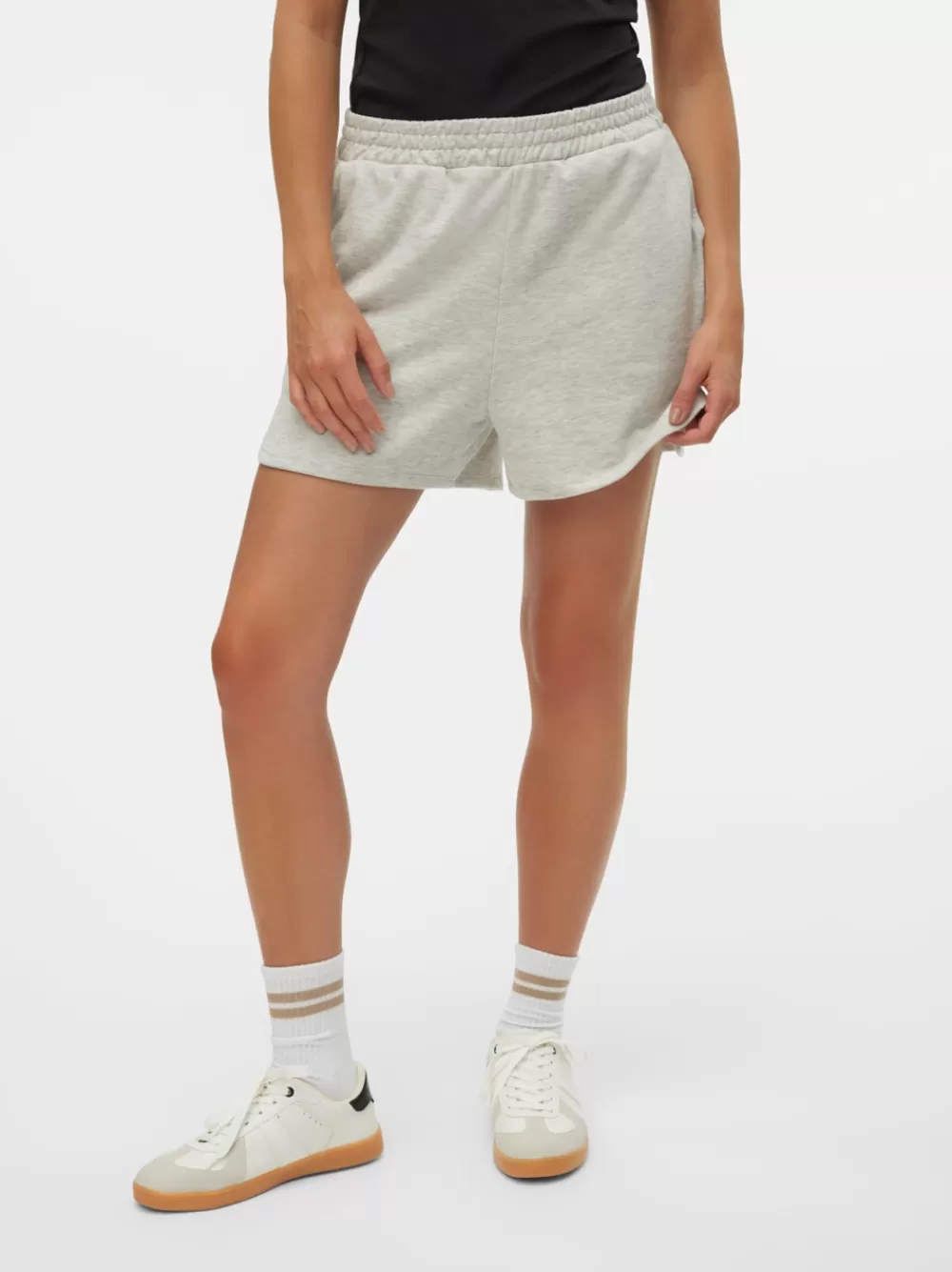 VERO MODA VMLOA Svetarit Super Light Grey Melange New