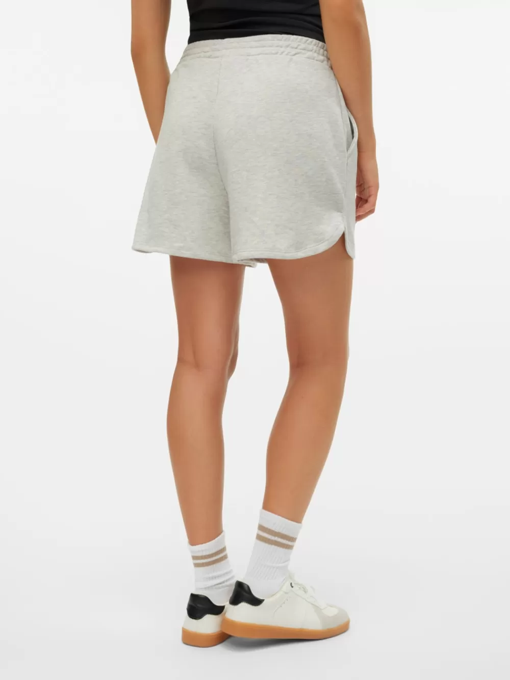 VERO MODA VMLOA Svetarit Super Light Grey Melange New