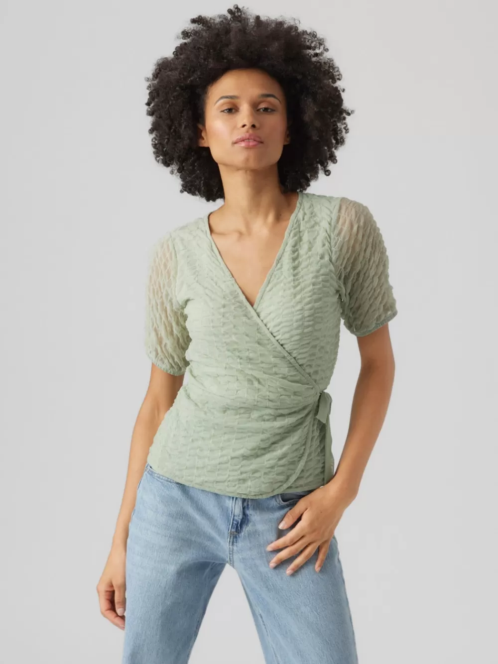 VERO MODA VMLOLA Topit Aqua Foam Fashion