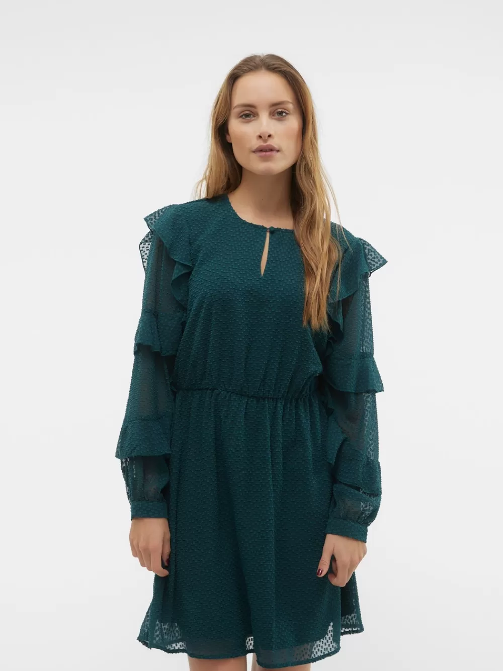 VERO MODA VMLONA Lyhyt mekko Ponderosa Pine Flash Sale
