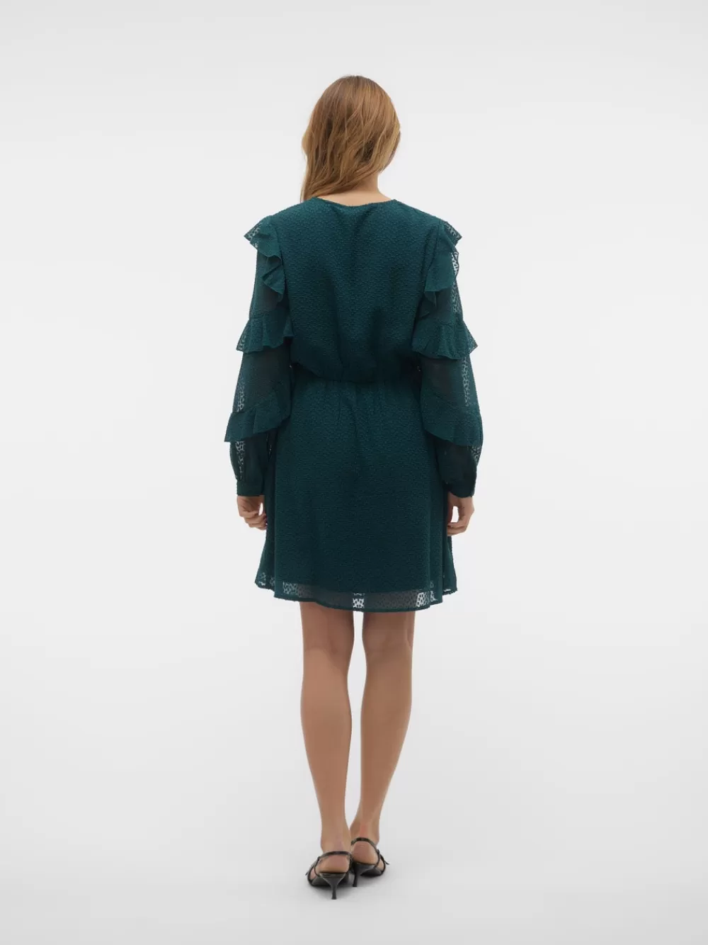 VERO MODA VMLONA Lyhyt mekko Ponderosa Pine Flash Sale