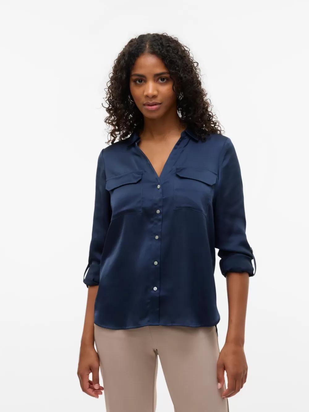 VERO MODA VMLOU Paidat Navy Blazer Best Sale